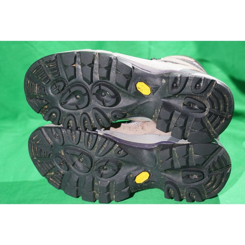 Vasque Breeze GTX Hiking Boots Womens 8.5 Gargoyle/African Violet - Picture 4 of 10